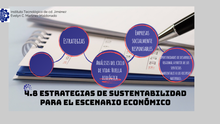 4.8 Estrategias de sustentabilidad para el escenario económico by ...