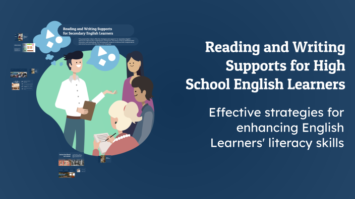 Reading and Writing Supports for Secondary English Learners by Amanda ...