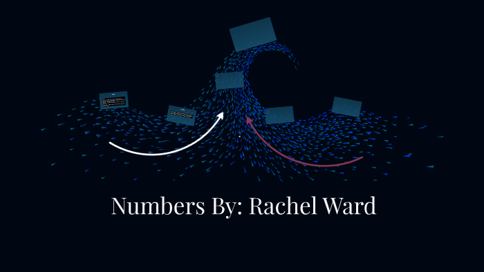 numbers rachel ward series