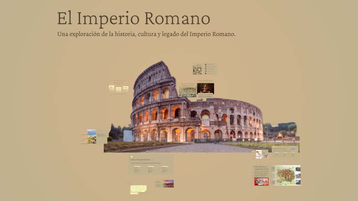 El Imperio Romano by Edgar David Alfaro Ramirez on Prezi
