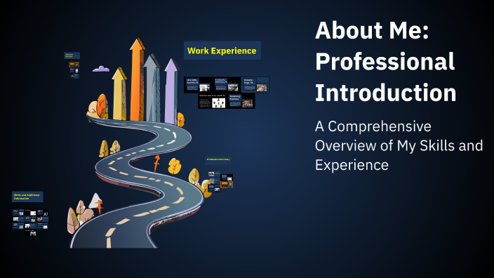 About Me: Professional Introduction by William Miller on Prezi