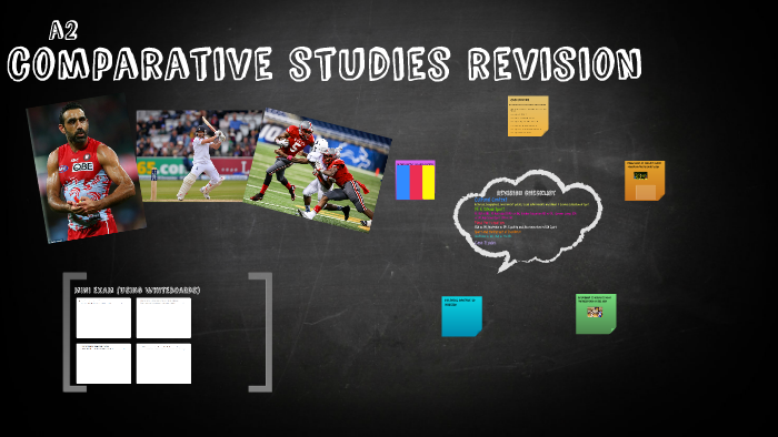 comparative studies revision by Robert Fretwell