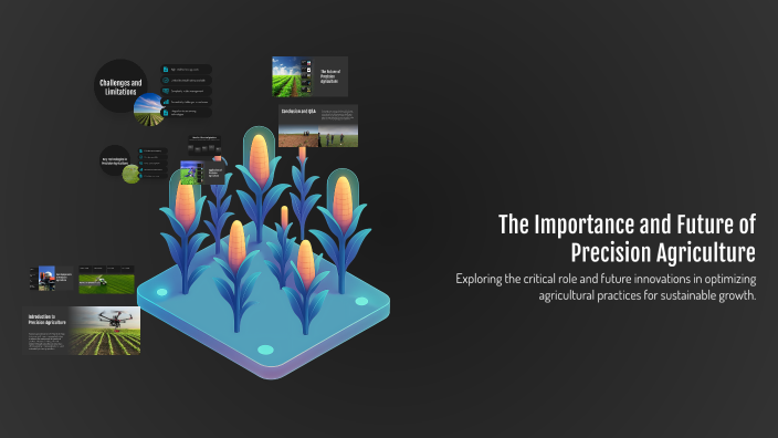 The Importance and Future of Precision Agriculture by Sánchez y Polanco ...