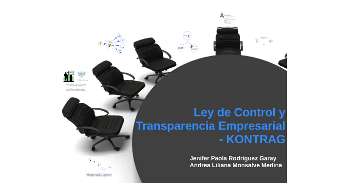 Ley de Control y Transparencia empresarial by andrea monsalve