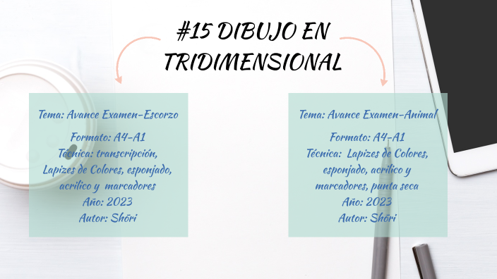 #15 DIBUJO EN TRIDIMENSIONAL by AYDE VICTORIA AYALA IGUAGO on Prezi