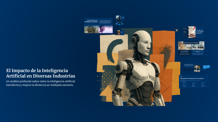 El Impacto de la Inteligencia Artificial en Diversas Industrias by ...