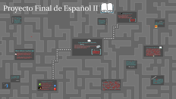 Proyecto Final de Español II by Nicole J on Prezi