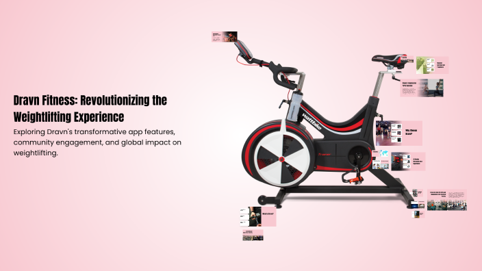 Dravn Fitness: Revolutionizing the Weightlifting Experience by Shlok ...