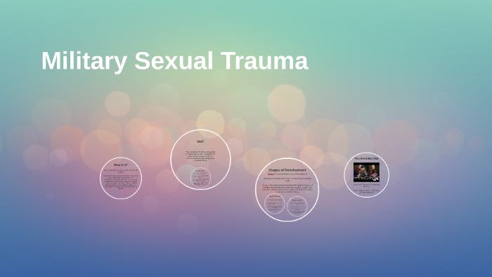 Military Sexual Trauma By Katina Mitchell On Prezi