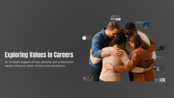 Exploring Values in Careers by Etroy Nelson on Prezi