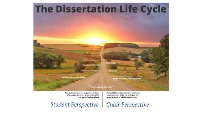 dissertation life cycle