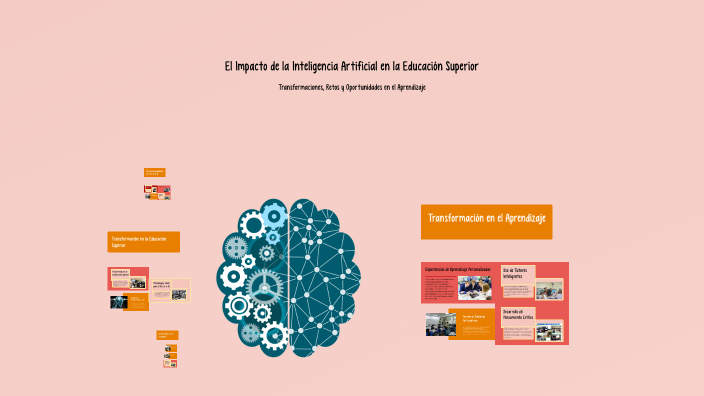 El Impacto de la Inteligencia Artificial en la Educación Superior by ...