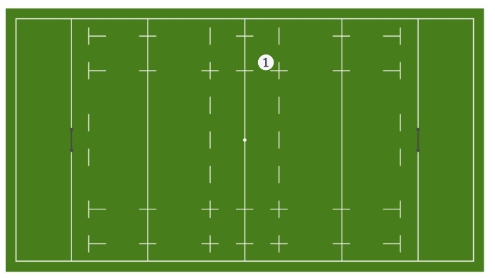 Rugby Union 1-3-3-1 Attack Structure by Mark Robinson on Prezi