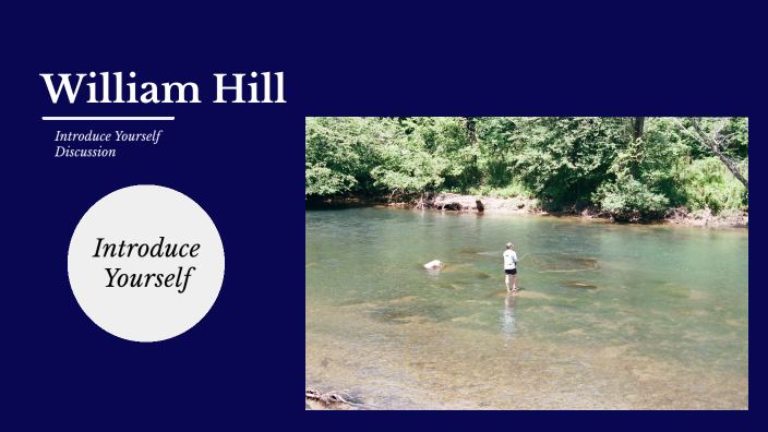 Introduce Yourself by Will Hill on Prezi