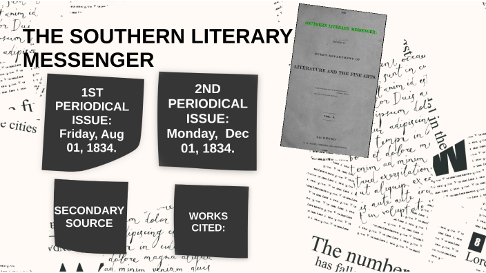 What Is Southern Literary Messenger