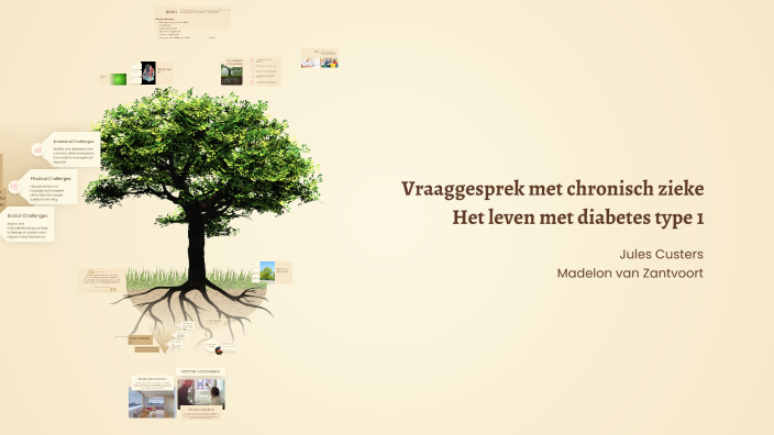 Visualizing the Experience of Living with Type 1 Diabetes by Jules on Prezi