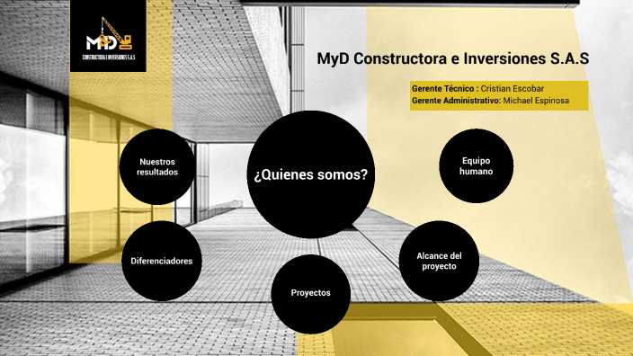 Presentación MyD by md constructora on Prezi