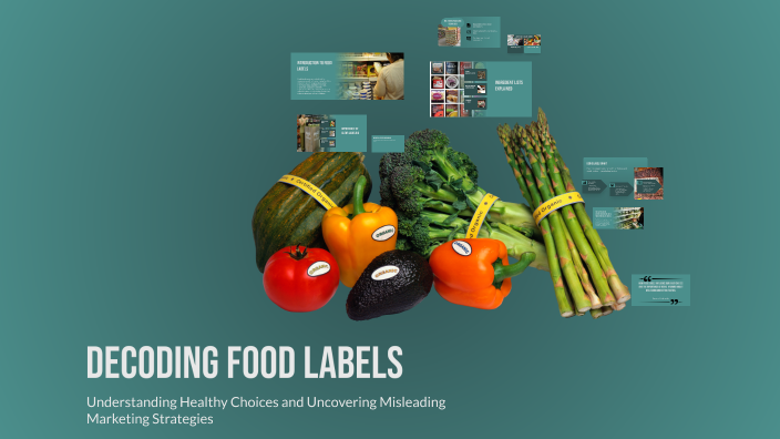Decoding Food Labels Project Examples Decoding Food Labels by James Potter on Prezi