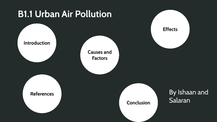 B1.1 Urban Air Pollution By SS - 07CL - Thorndale PS (1440) On Prezi