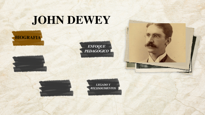 BIOGRAFIA JOHN DEWEY by Rafael Aponte on Prezi
