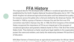 Ffa Inforgraphic FFA Infographic by Haylie Pattee on Prezi Design