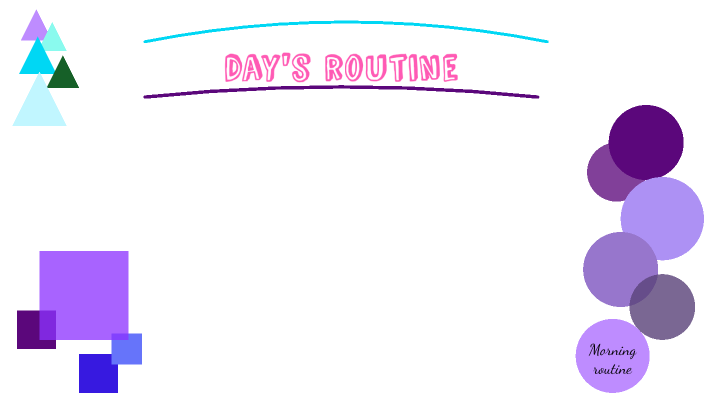 day's routine by Daniela Alejandra Angarita Velásquez on Prezi