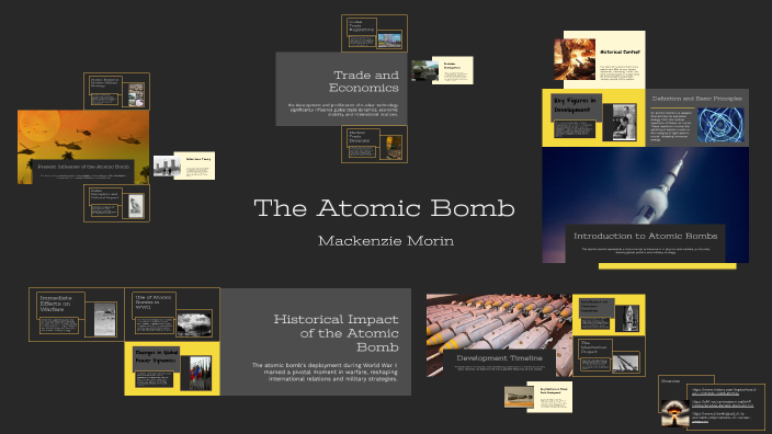 The Atomic Bomb by Mackenzie Morin on Prezi