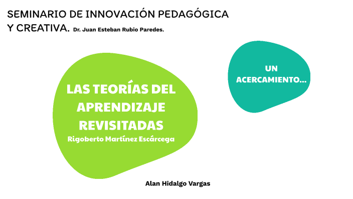 TEORÍAS DEL APRENDIZAJE REVISITADAS ahv by Jamie Quezada on Prezi