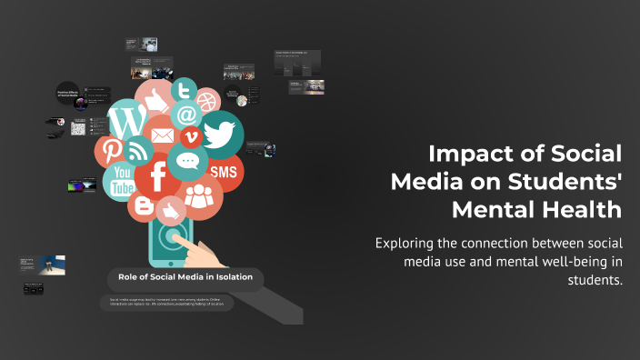 Impact of Social Media on Students' Mental Health by JustAdzim on Prezi