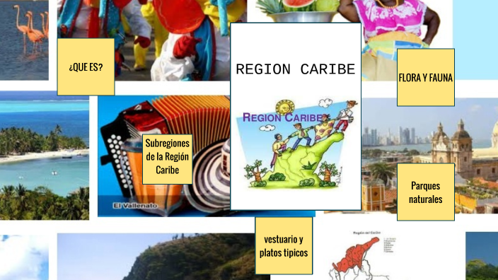 Region Caribe By Francy Galeano On Prezi