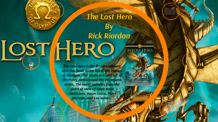 The Lost Hero By Kauri Porter