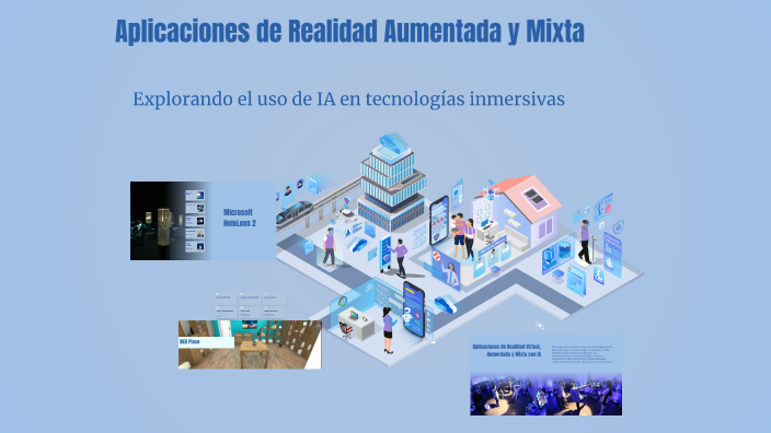 Aplicaciones de Realidad Aumentada y Mixta by André Copari Beteta on Prezi