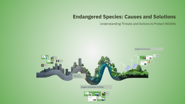 Endangered Species: Causes and Solutions by Олександра Грищенко on Prezi