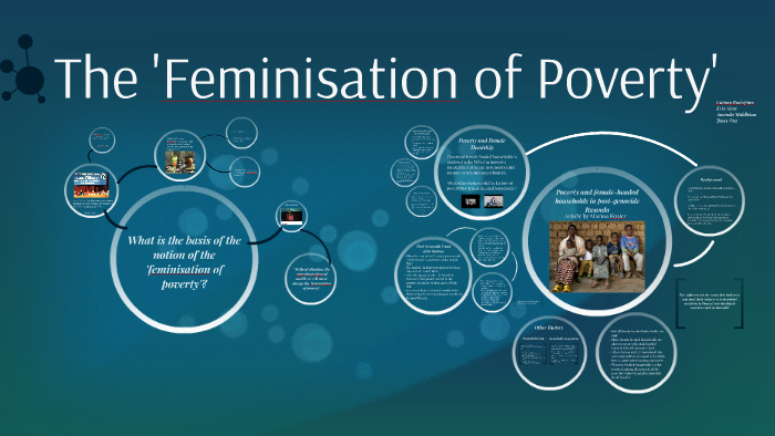 case study on feminization of poverty