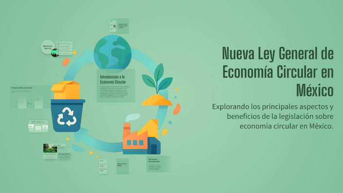 Nueva Ley General de Economía Circular en México by José Luis ...