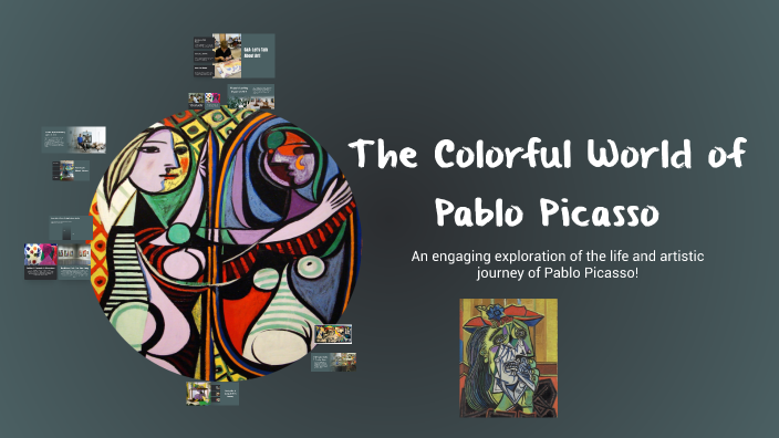 The Colorful World of Pablo Picasso by Lakewood Memorial Library ...