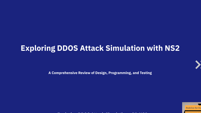 Exploring DDOS Attack Simulation with NS2 by Archit Mathakari on Prezi