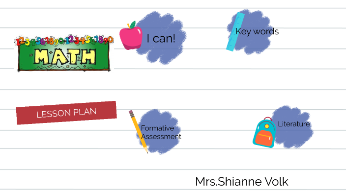 Lesson plan week 3 by Shianne volk on Prezi