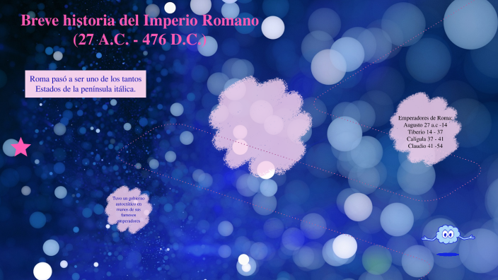 IMPERIO ROMANO by María Eugenia Rodríguez Camacho on Prezi