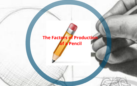 pencil production