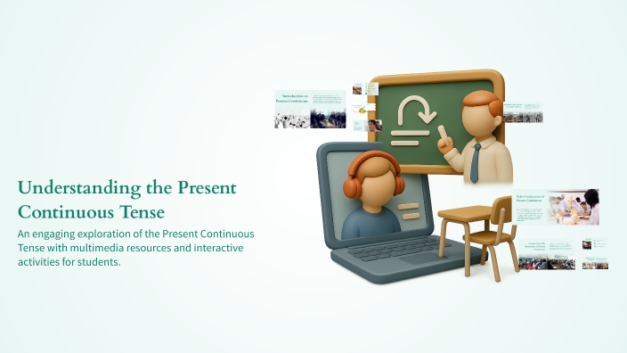 Understanding the Present Continuous Tense by Wendy Gutierrez Ramos on ...