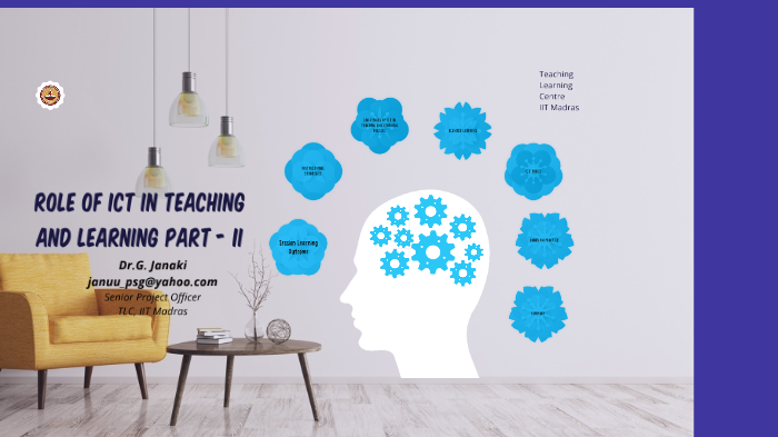 Role of ICT in TL part-2 by janaki g on Prezi