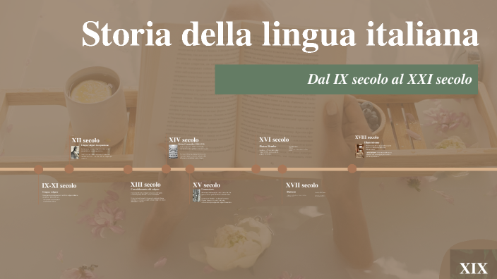 Storia della lingua italiana by Paola Dall'Armellina on Prezi