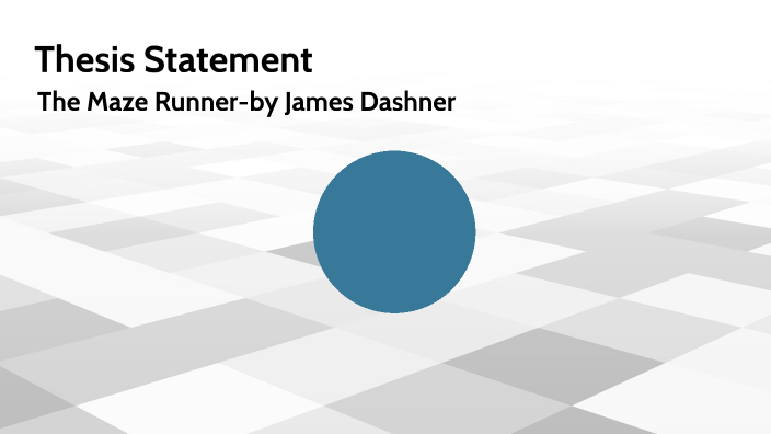 Thesis Statement by Jack Neal on Prezi