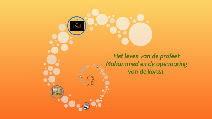 Het leven van de profeet Mohammed en dopenbaring van de kora by Ilias