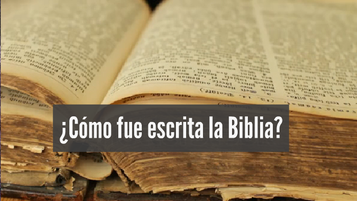 ¿cómo Fue Escrita La Biblia By Tf Produccion On Preziemk 5377