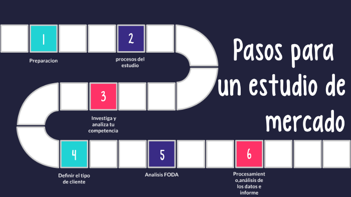 Pasos para un estudio de mercado by Fernando Ramirez Sanchez on Prezi