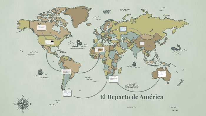 El Reparto de América by Margarita Varas