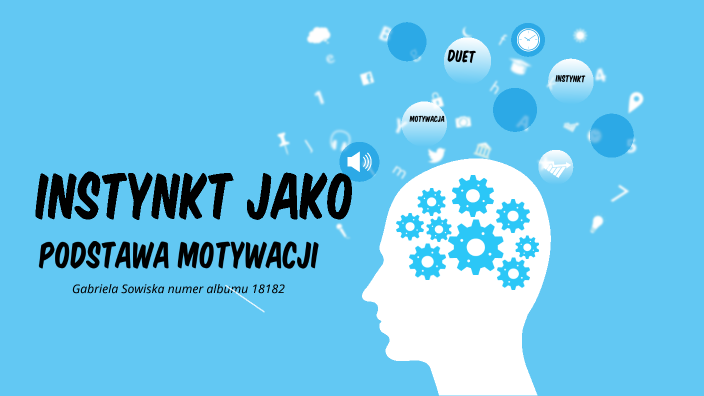 Psychologia Emocji I Motywacji. By Gabriela Sowińska On Prezi