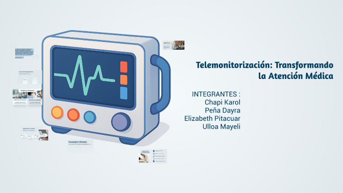 Telemonitorización: Transformando la Atención Médica by tania ...